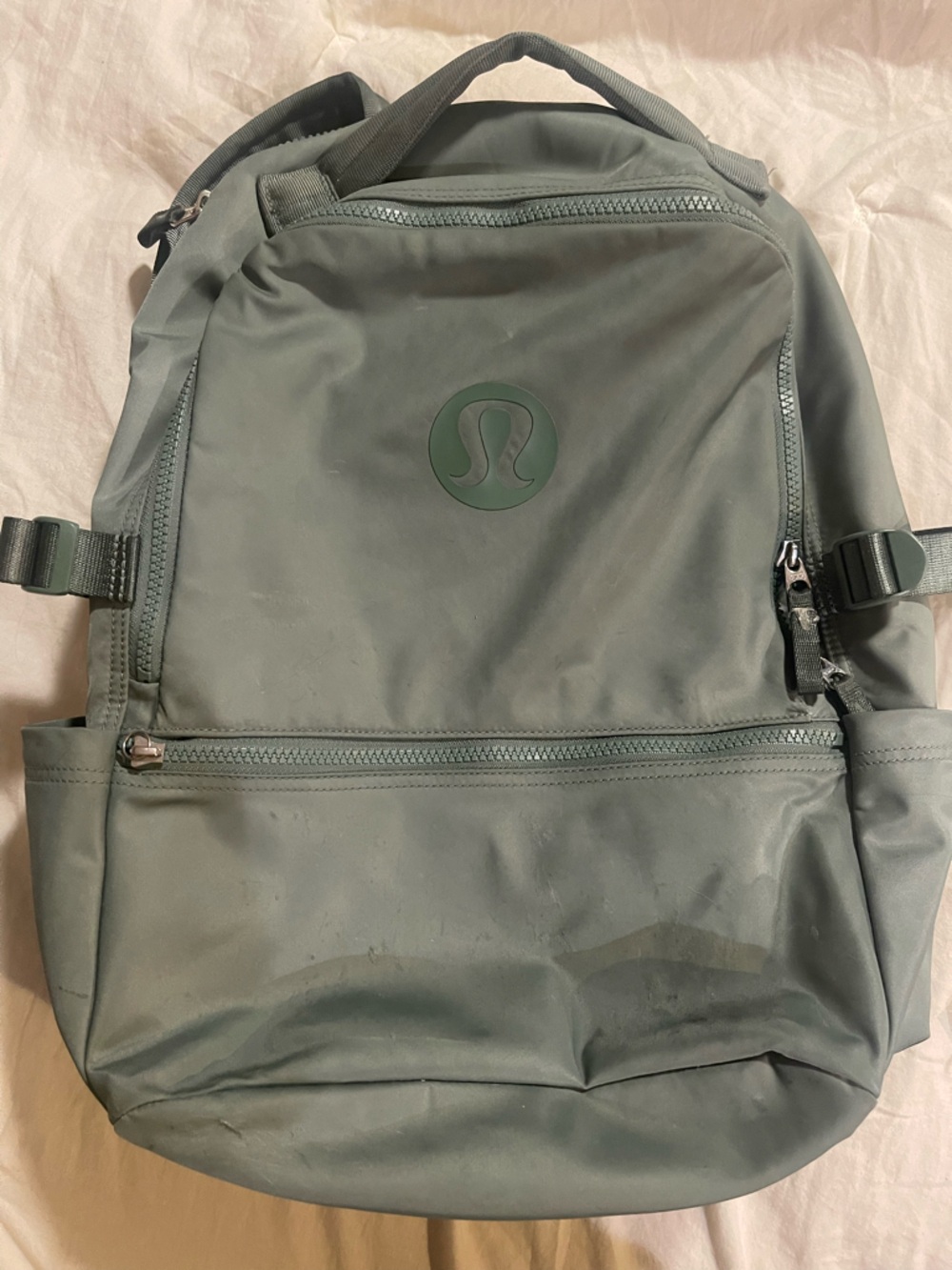 lululemon athletica Green Backpack